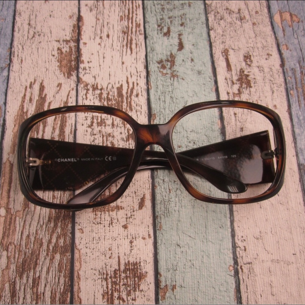 Frame Only Chanel 5080-B Sunglasses/Italy/OLP430